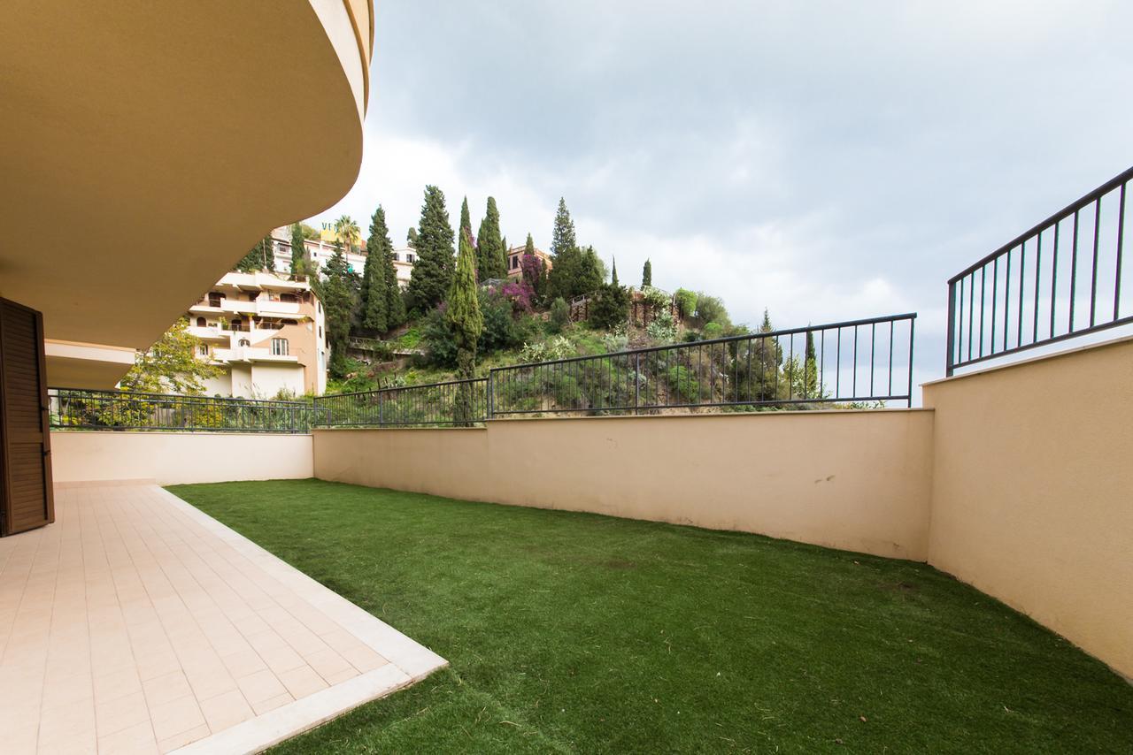 Ferienwohnung Il Piccolo Diavolo Taormina Exterior foto