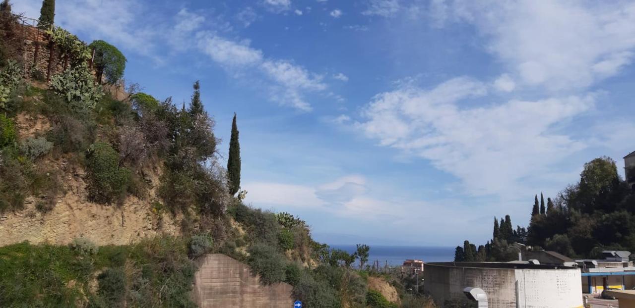 Ferienwohnung Il Piccolo Diavolo Taormina Exterior foto